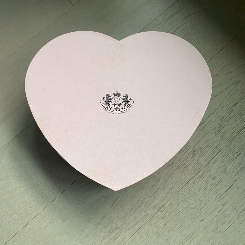 Heart-Shaped White Box